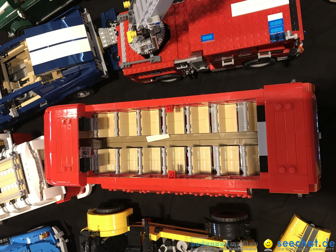 LEGO - Ausstellung SteinCHenwelt: Arbon am Bodensee, 06.10.2019