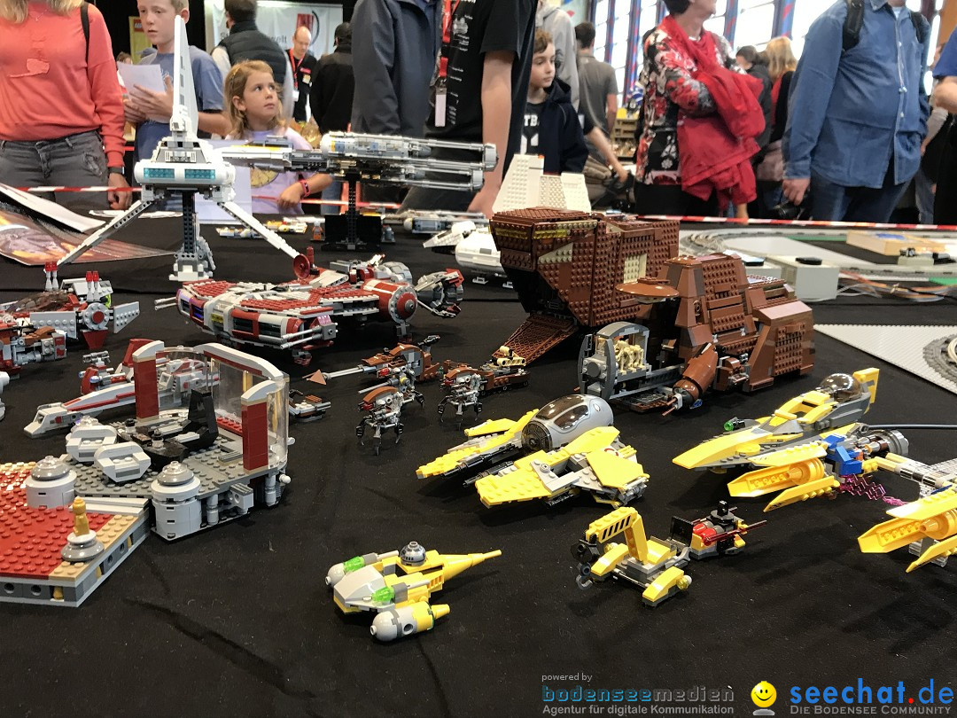 LEGO - Ausstellung SteinCHenwelt: Arbon am Bodensee, 06.10.2019