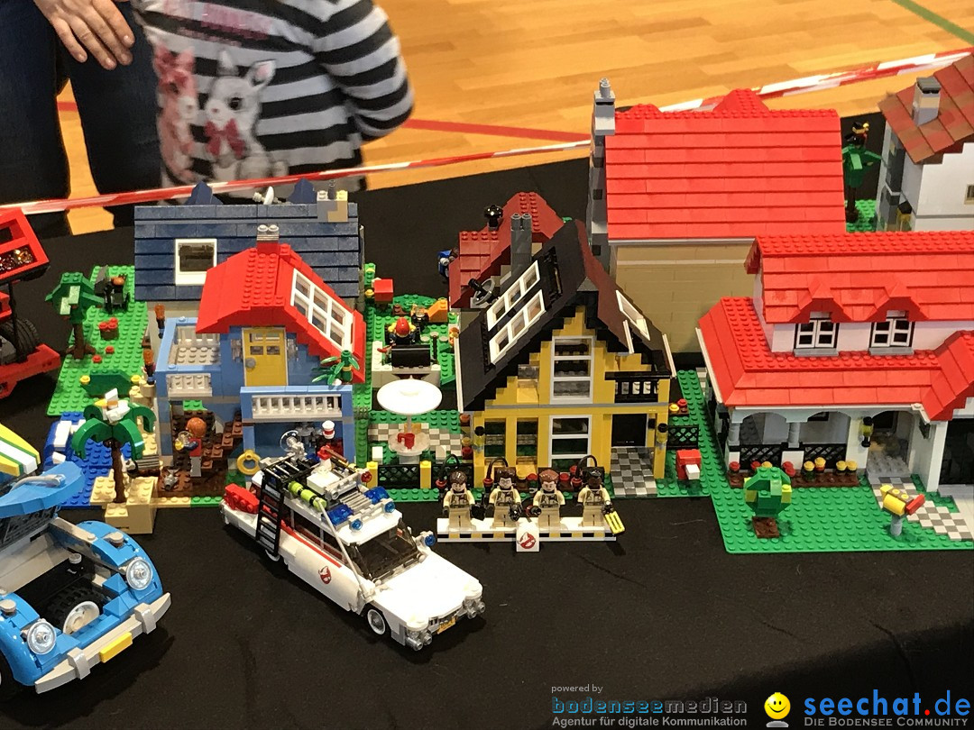 LEGO - Ausstellung SteinCHenwelt: Arbon am Bodensee, 06.10.2019