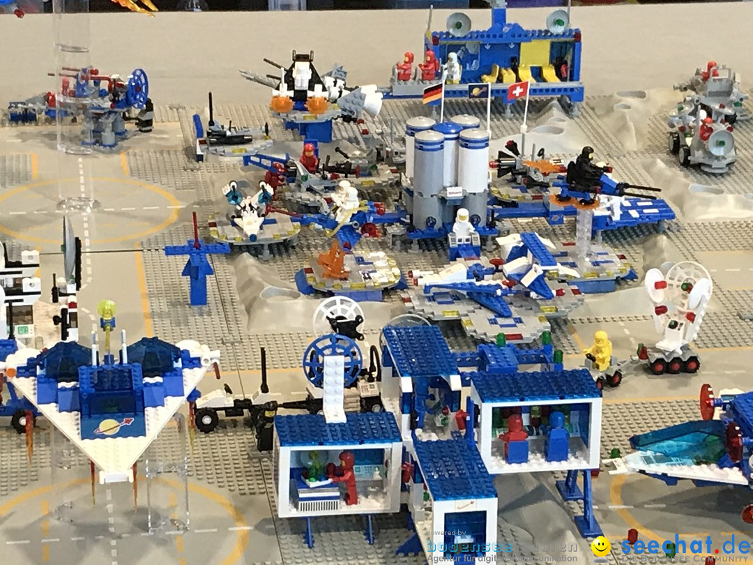 LEGO - Ausstellung SteinCHenwelt: Arbon am Bodensee, 06.10.2019