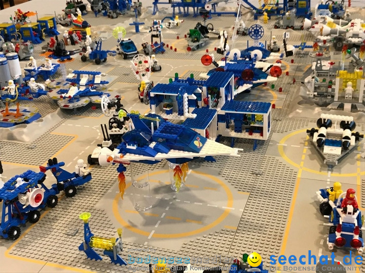 LEGO - Ausstellung SteinCHenwelt: Arbon am Bodensee, 06.10.2019
