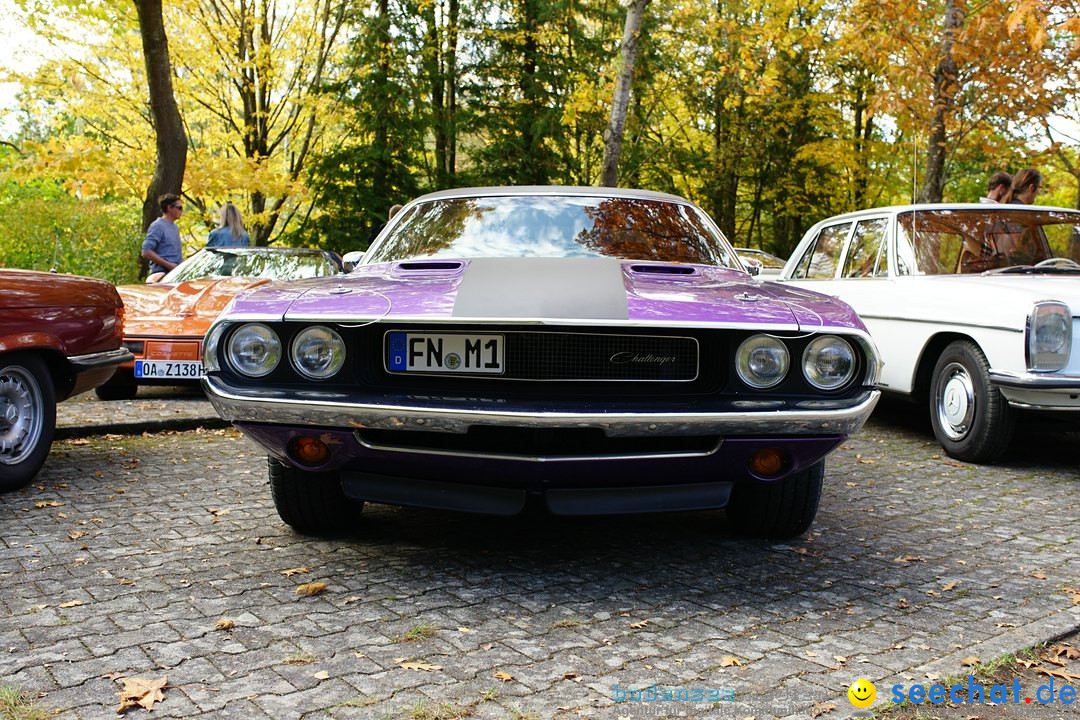 Oldtimertreffen: Koenigseggwald, 13.10.2019