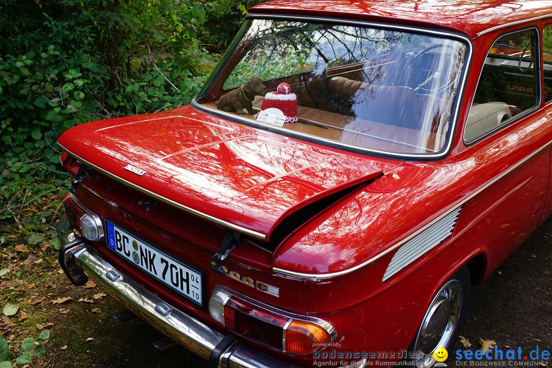 Oldtimertreffen: Koenigseggwald, 13.10.2019