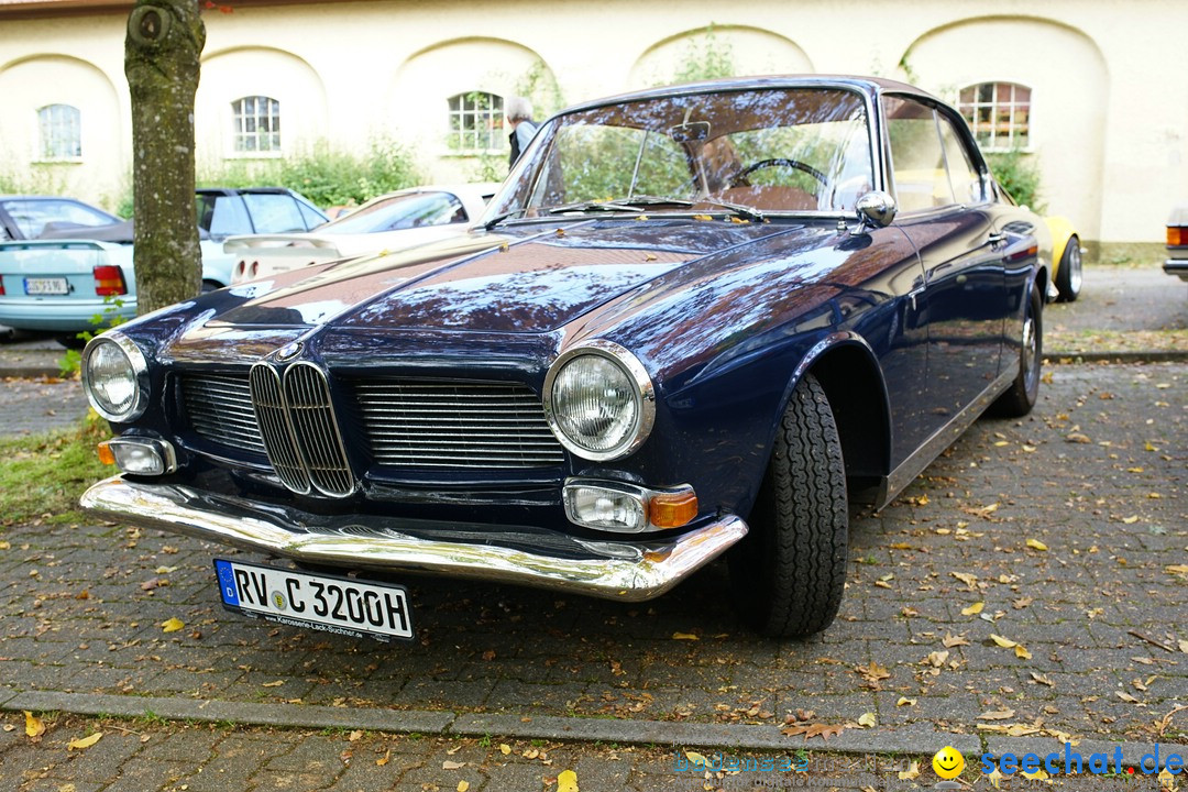 Oldtimertreffen: Koenigseggwald, 13.10.2019