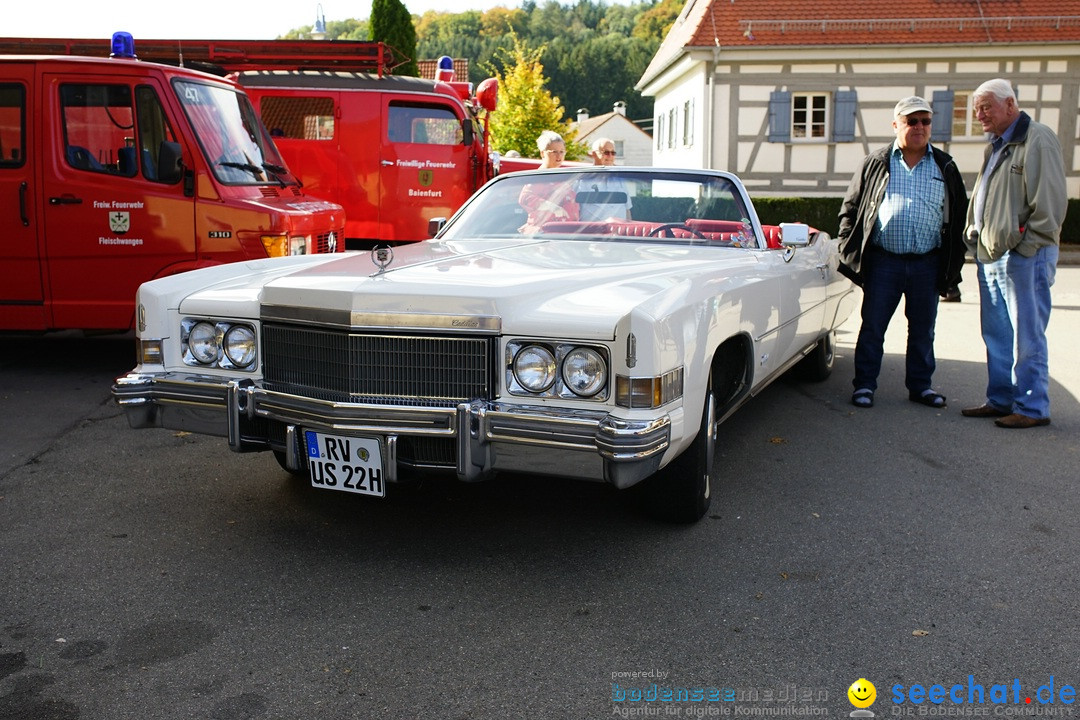 Oldtimertreffen: Koenigseggwald, 13.10.2019