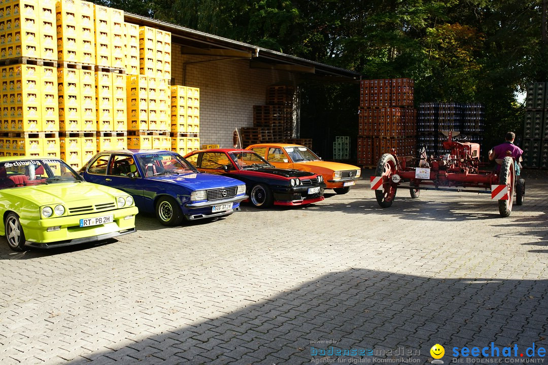 Oldtimertreffen: Koenigseggwald, 13.10.2019