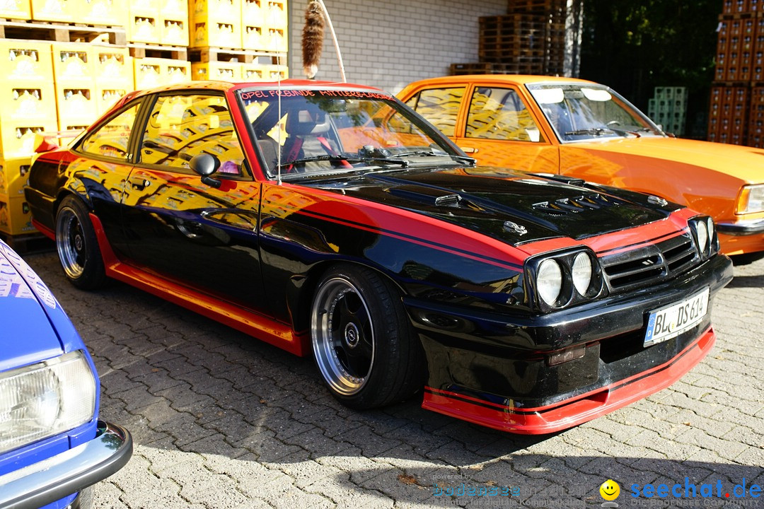 Oldtimertreffen: Koenigseggwald, 13.10.2019