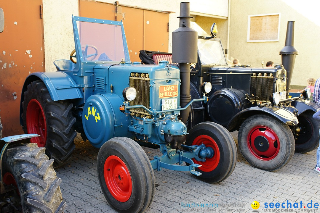Oldtimertreffen: Koenigseggwald, 13.10.2019