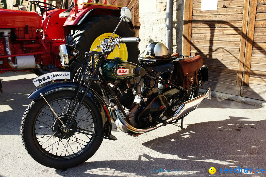 Oldtimertreffen: Koenigseggwald, 13.10.2019