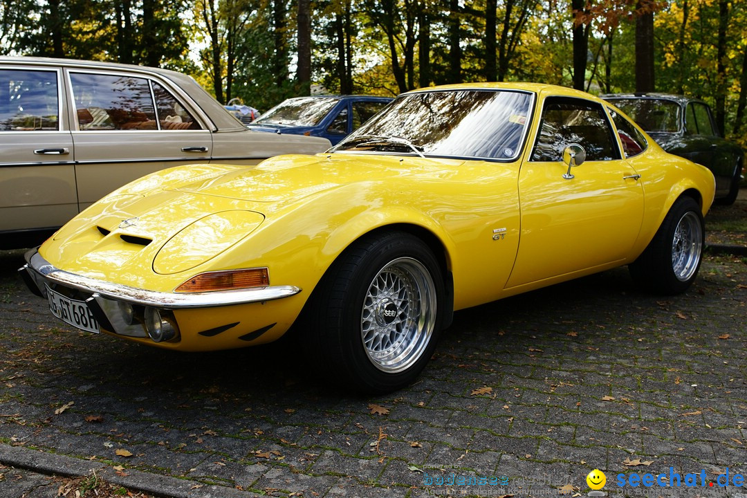 Oldtimertreffen: Koenigseggwald, 13.10.2019