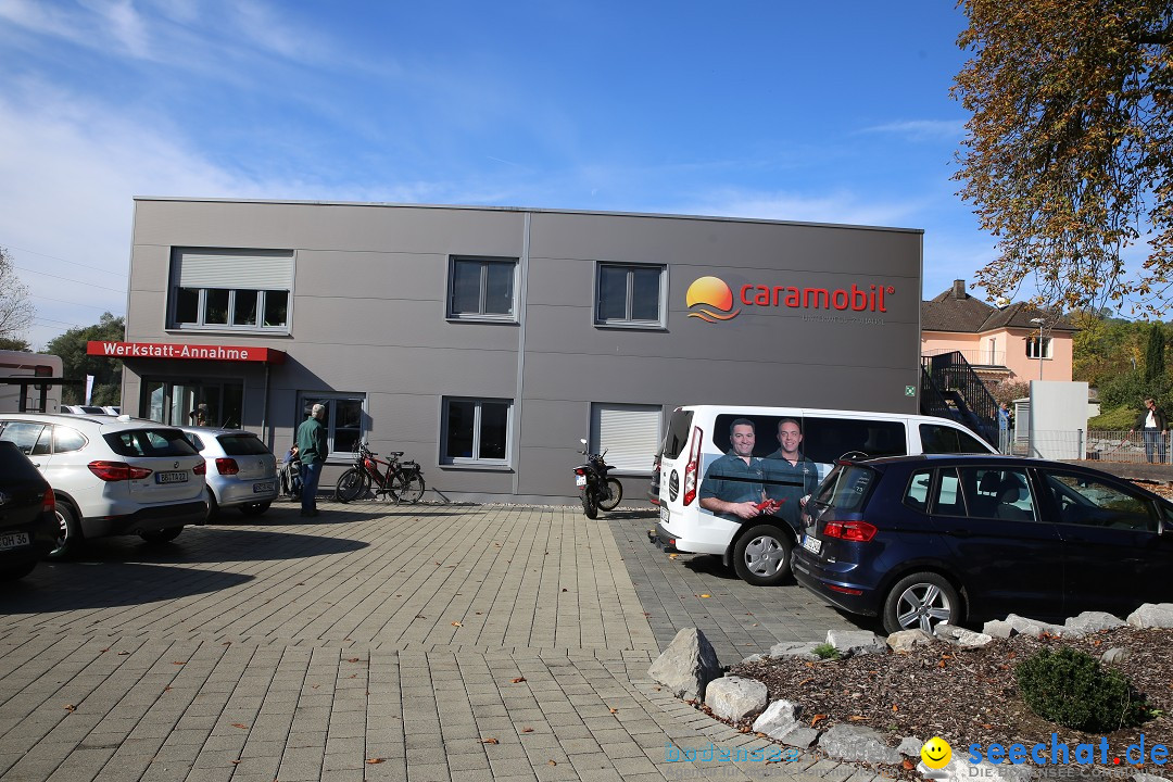 CARAVAN MESSE BODENSEE bei Caramobil: Stockach am Bodensee, 20.10.2019