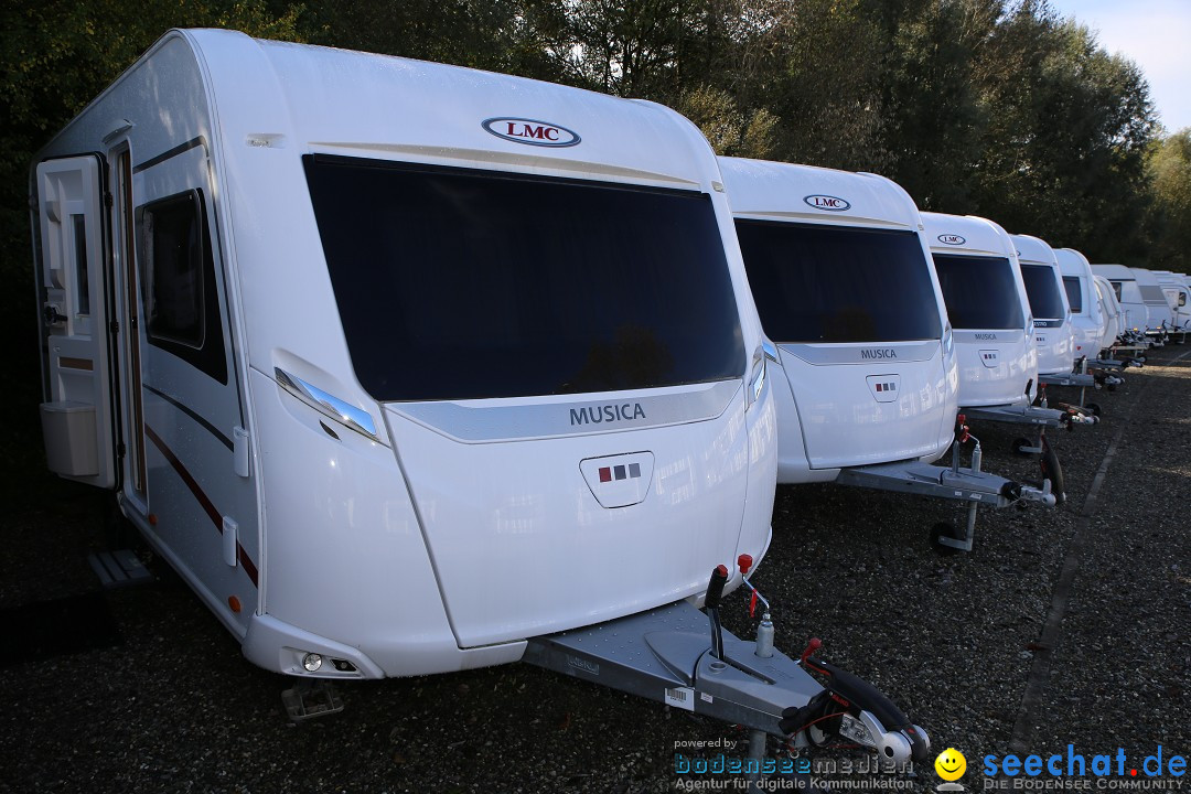 CARAVAN MESSE BODENSEE bei Caramobil: Stockach am Bodensee, 20.10.2019