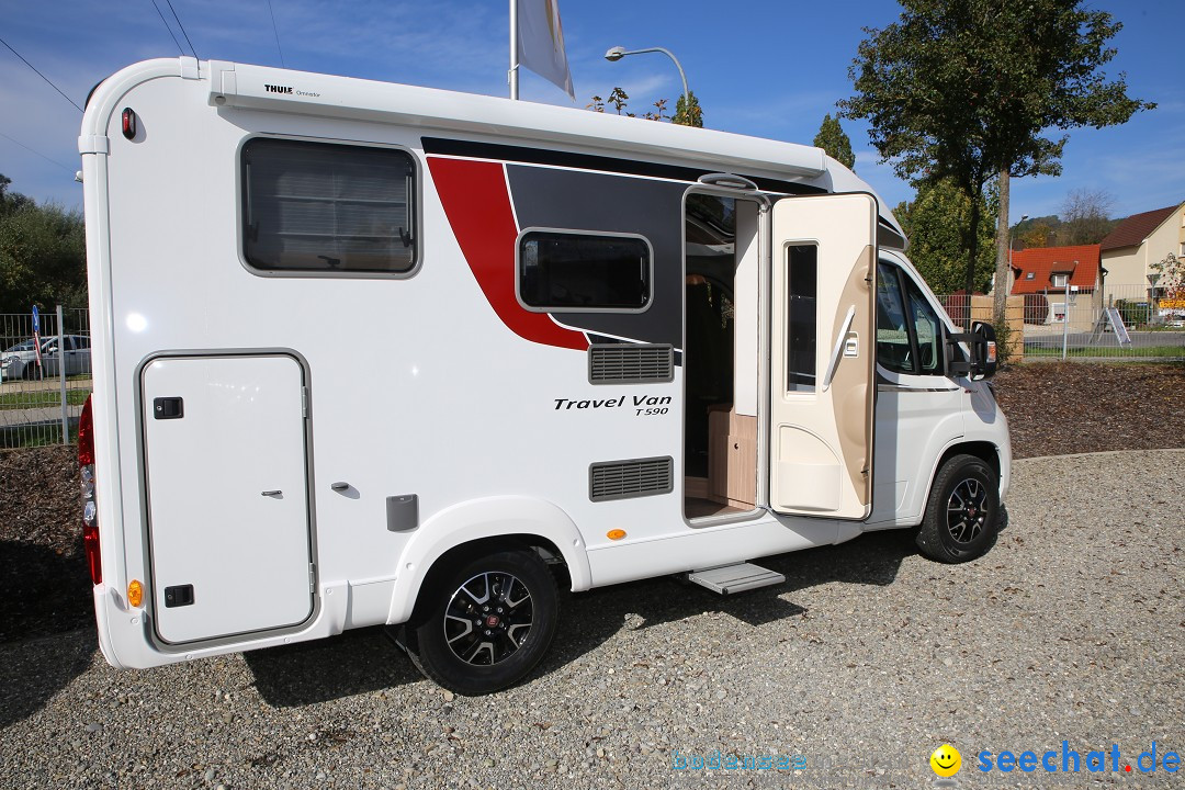 CARAVAN MESSE BODENSEE bei Caramobil: Stockach am Bodensee, 20.10.2019