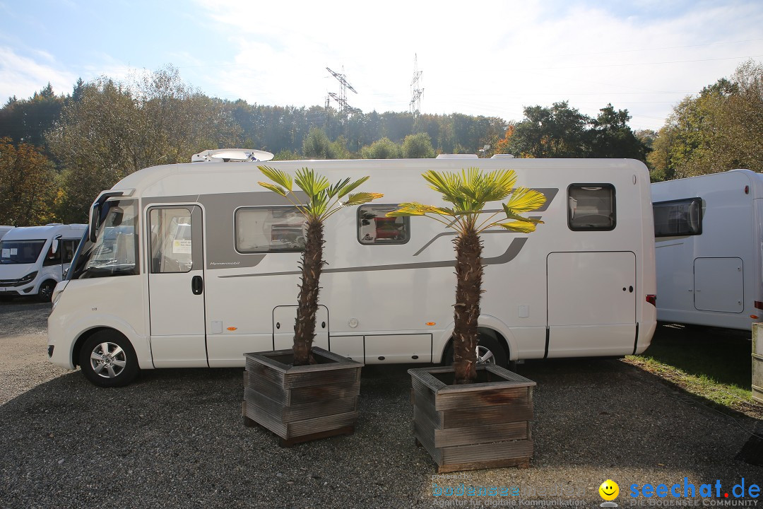 CARAVAN MESSE BODENSEE bei Caramobil: Stockach am Bodensee, 20.10.2019