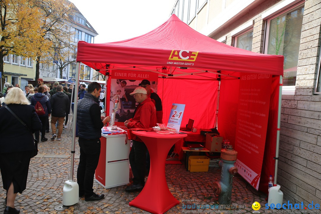 Verkaufsoffener Sonntag: Friedrichshafen am Bodensee, 20.10.2019