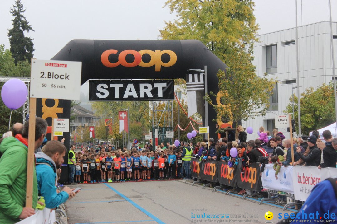 12. Bremgartenlauf - Lauf und Walking Event: Bremgarten - Bern, 20.10.2019