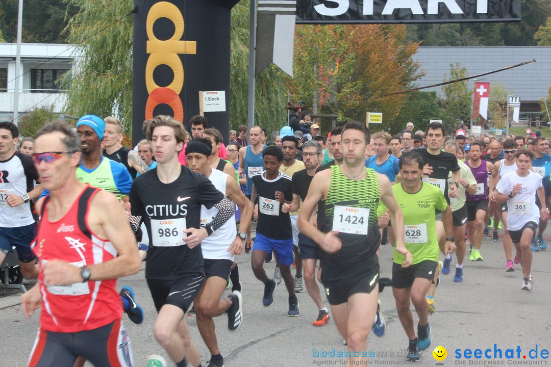12. Bremgartenlauf - Lauf und Walking Event: Bremgarten - Bern, 20.10.2019