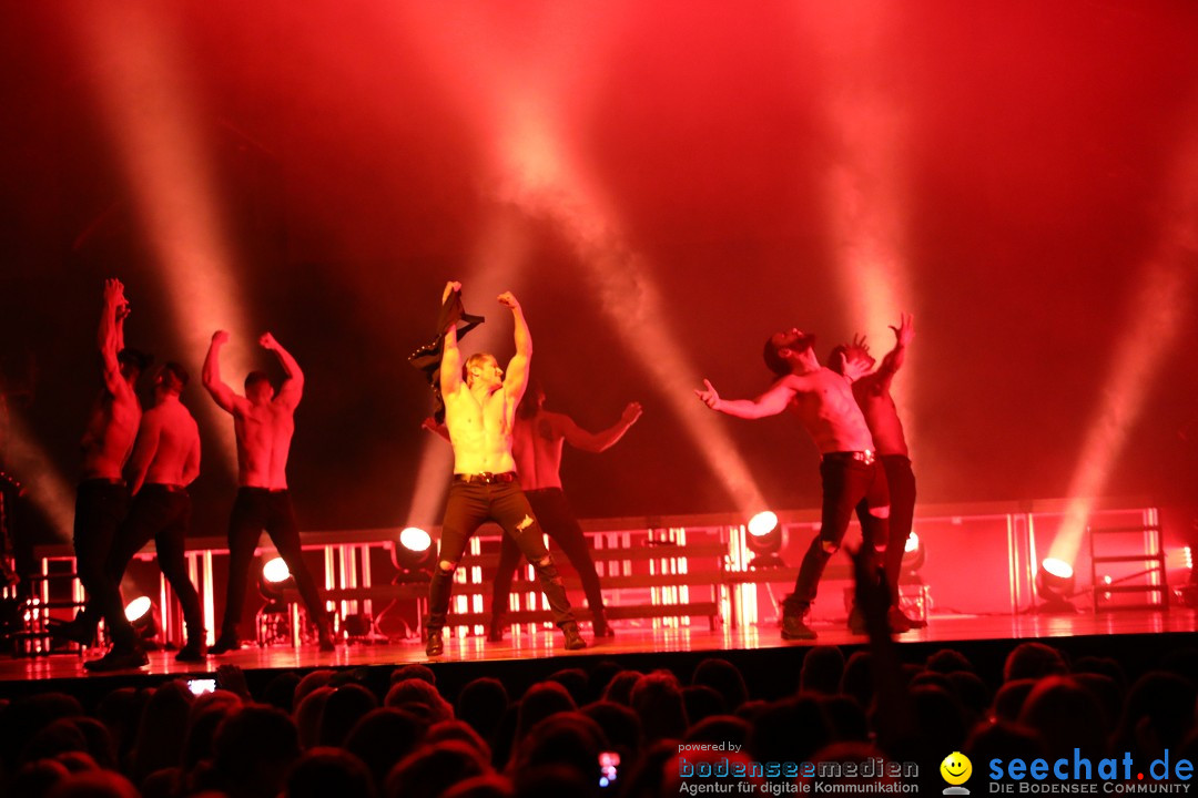 CHIPPENDALES - Lets Misbehave Tour mit Paul Janke: Ravensburg, 26.10.2019
