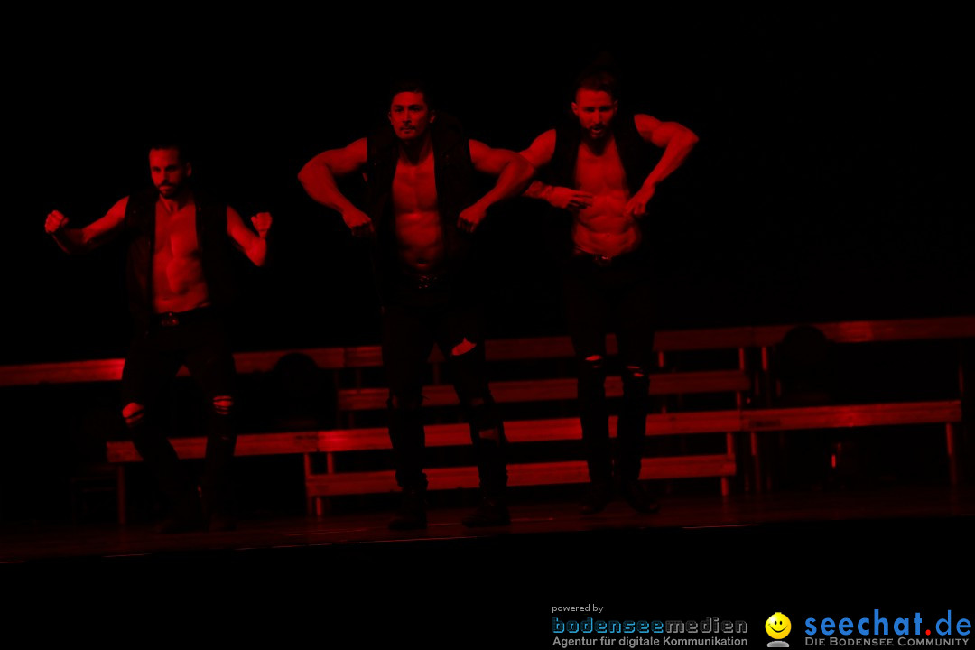 CHIPPENDALES - Lets Misbehave Tour mit Paul Janke: Ravensburg, 26.10.2019