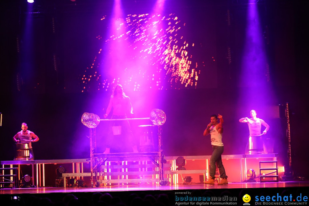 CHIPPENDALES - Lets Misbehave Tour mit Paul Janke: Ravensburg, 26.10.2019