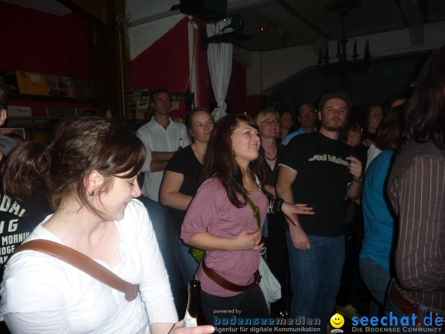 Gangster of Love - Gonzales, Ravensburg: 26.03.2010
