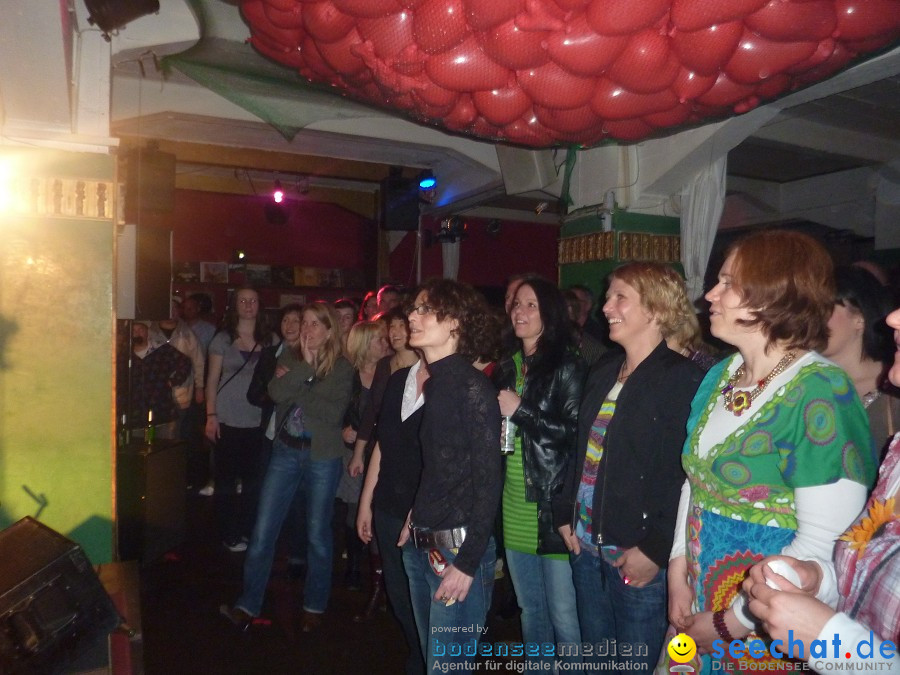 Gangster of Love - Gonzales, Ravensburg: 26.03.2010