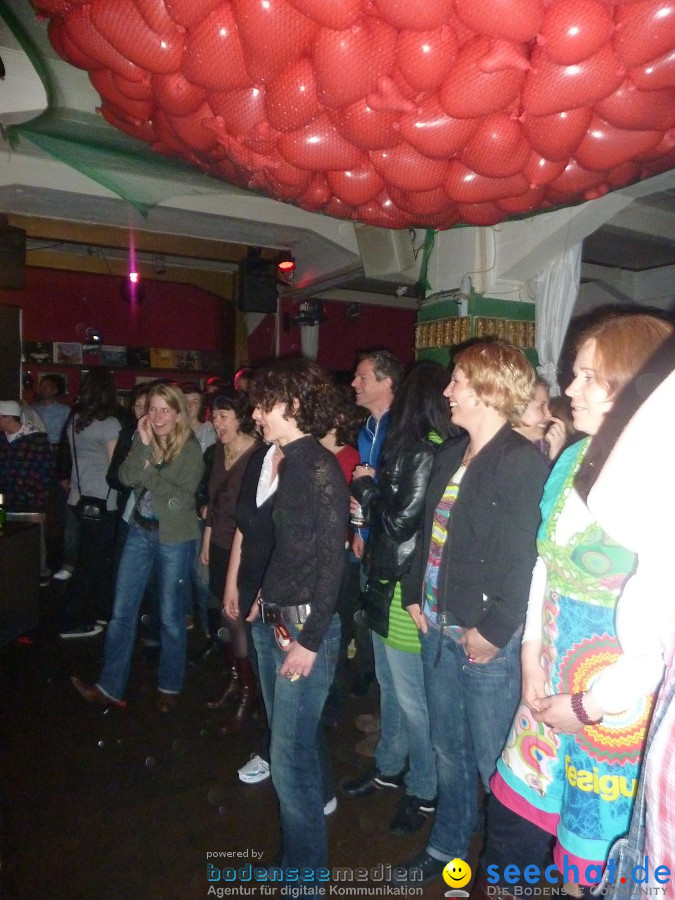 Gangster of Love - Gonzales, Ravensburg: 26.03.2010