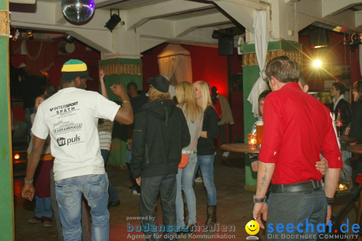 Big Reggae und Dancehall Party - Gonzales, Ravensburg: 27.03.2010