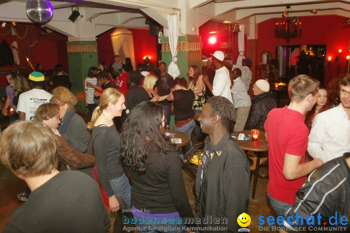Big Reggae und Dancehall Party - Gonzales, Ravensburg: 27.03.2010
