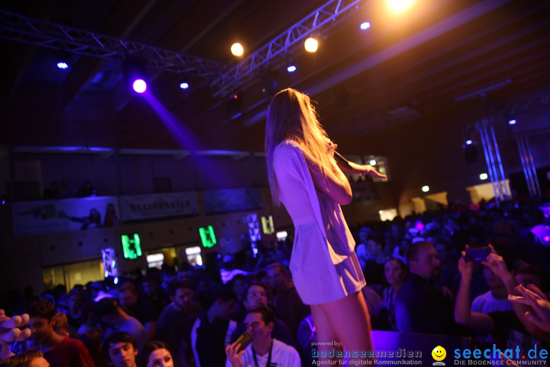 ALLGAEU X - Party mit Lorenz Bueffel: Neukirch am Bodensee, 02.11.2019