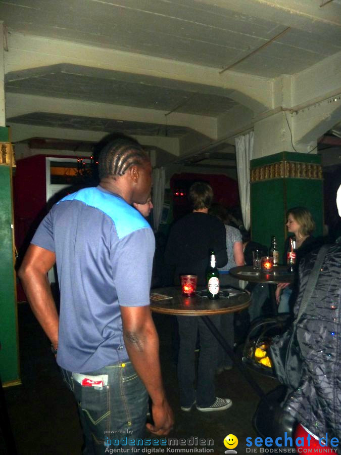 Big Reggae und Dancehall Party - Gonzales, Ravensburg: 27.03.2010