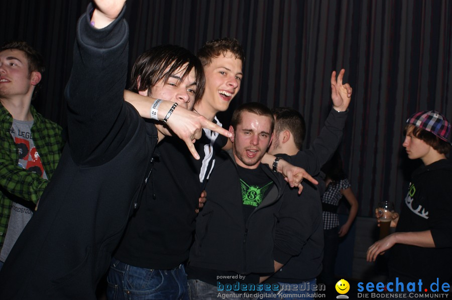 Spring Break Party mit Fly-Live: Kressbronn am Bodensee, 27.03.2010