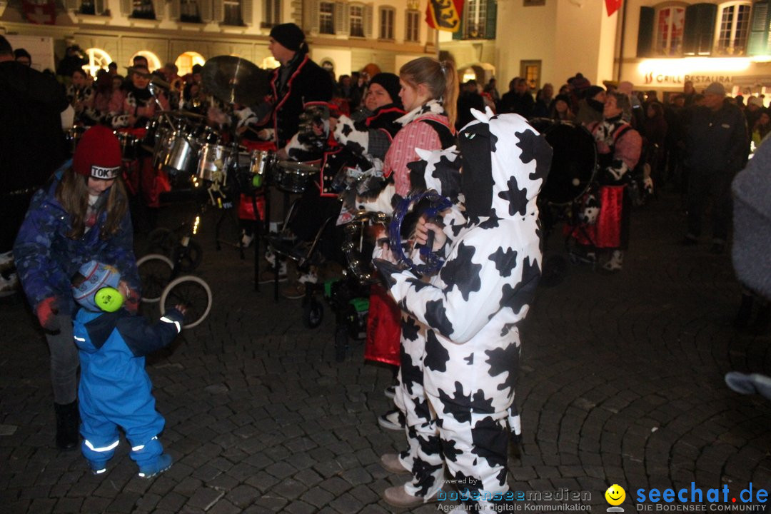 Fasnachtsbeginn: Thun - Schweiz, 11.11.2019