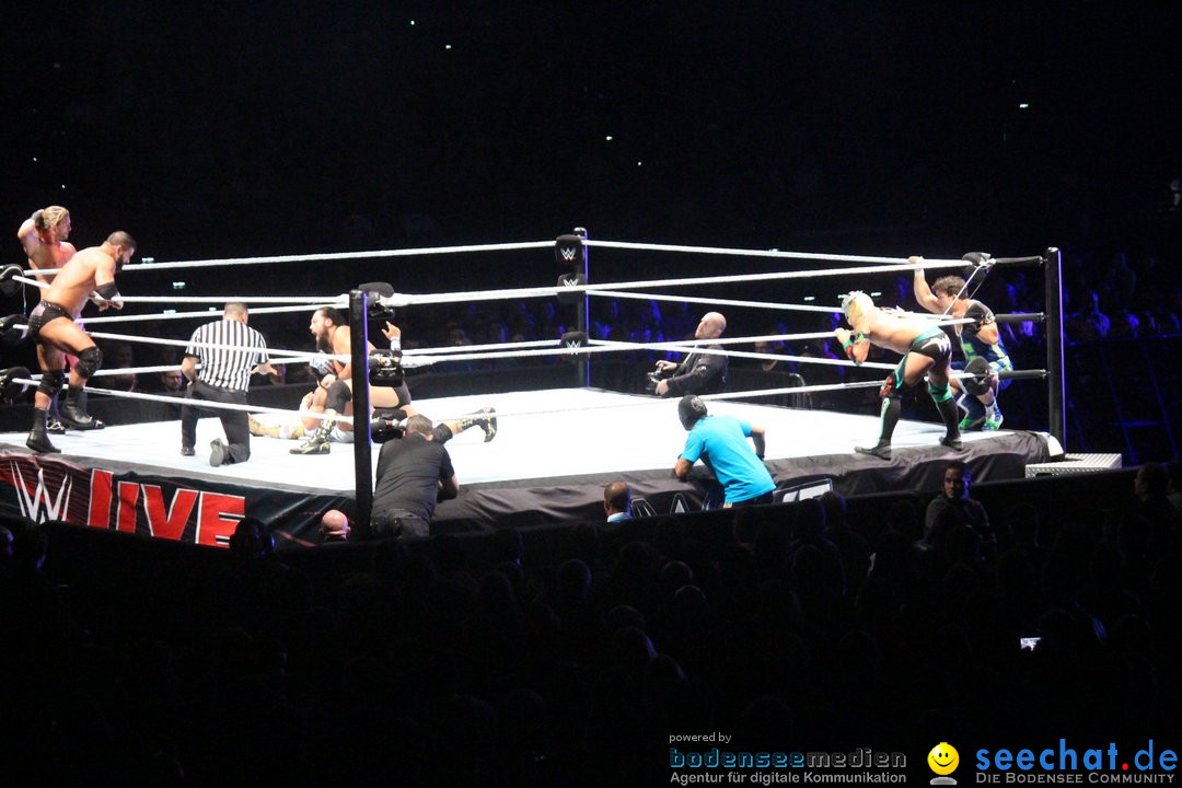 WWE - Die Wrestling-Liga: Zuerich, 13.11.2019