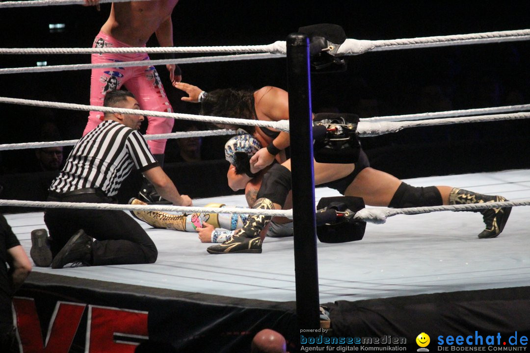 WWE - Die Wrestling-Liga: Zuerich, 13.11.2019
