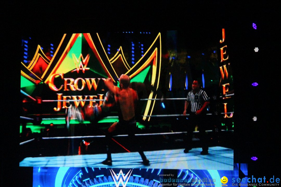 WWE - Die Wrestling-Liga: Zuerich, 13.11.2019