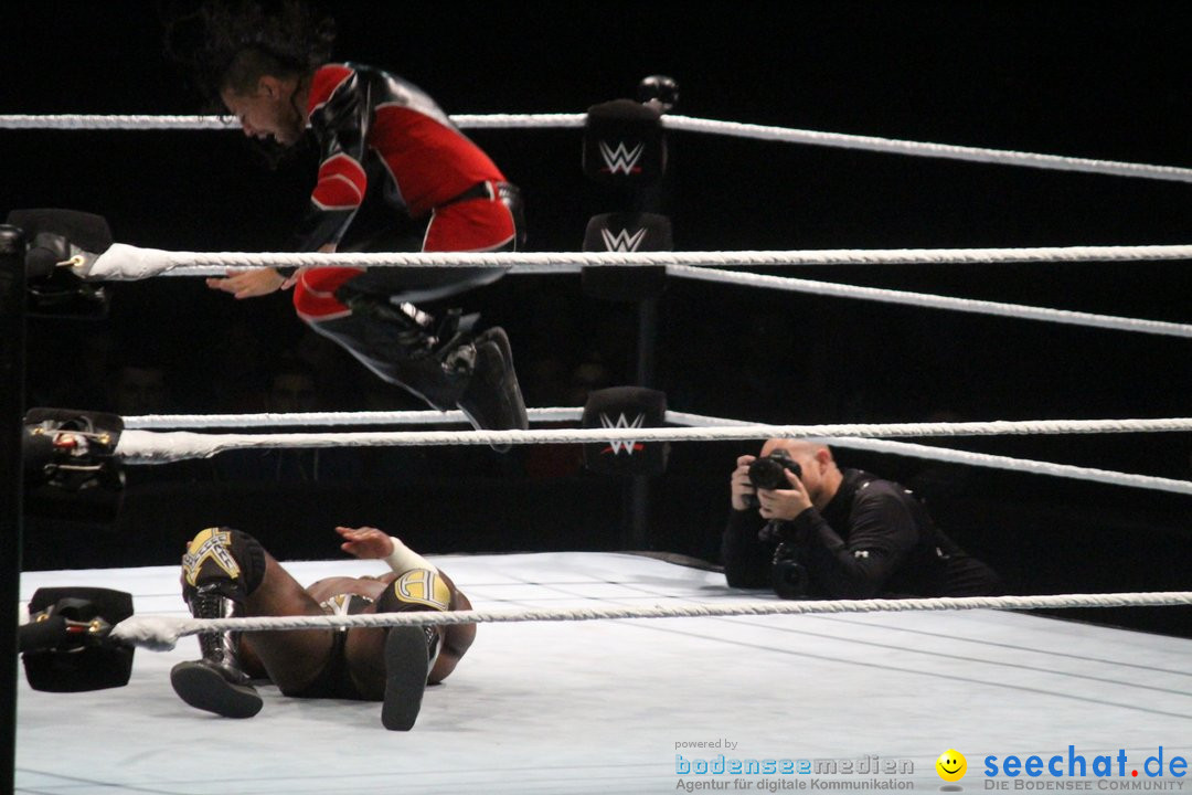WWE - Die Wrestling-Liga: Zuerich, 13.11.2019