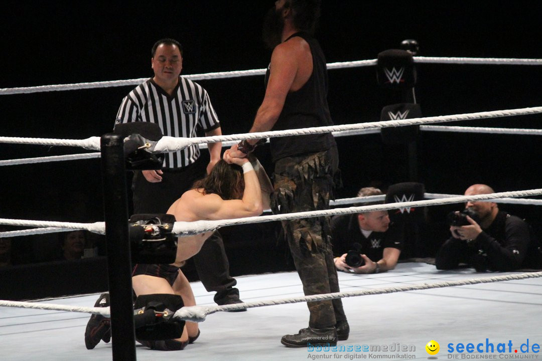 WWE - Die Wrestling-Liga: Zuerich, 13.11.2019