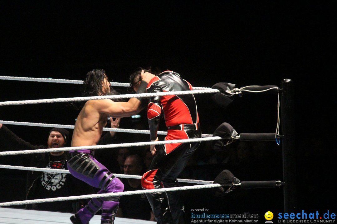 WWE - Die Wrestling-Liga: Zuerich, 13.11.2019