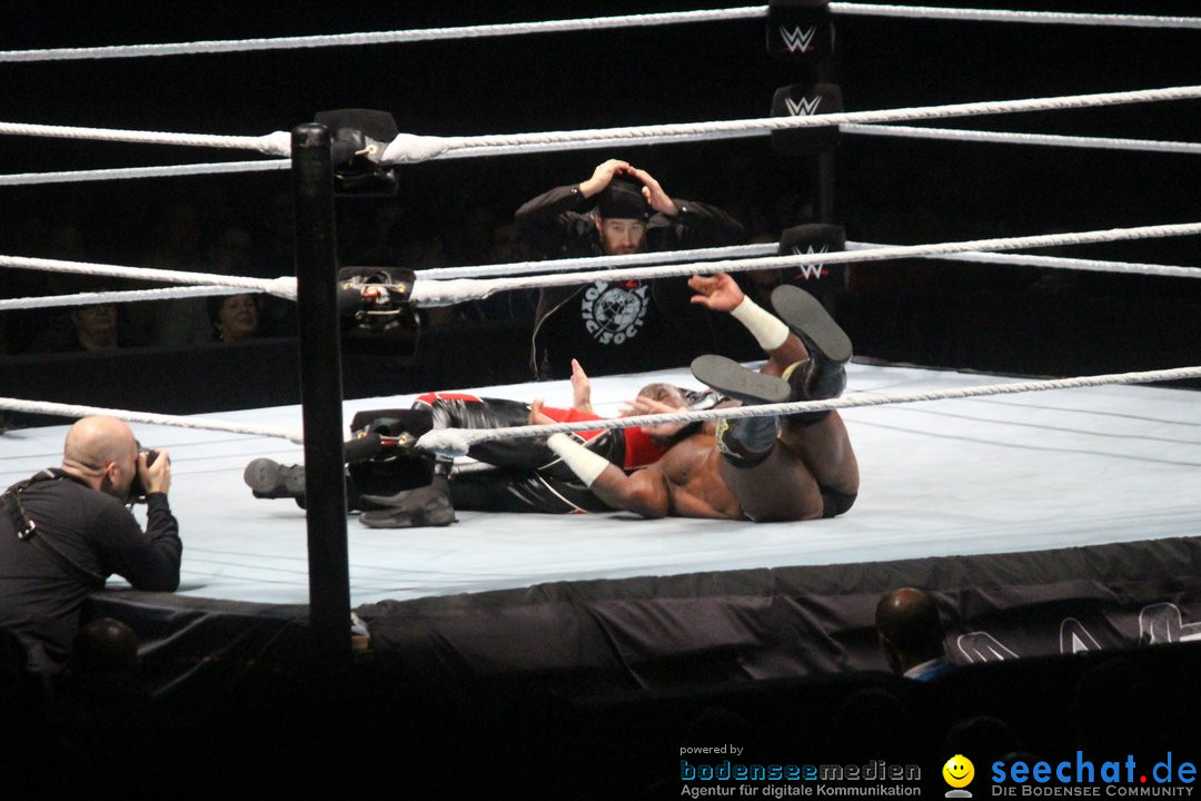 WWE - Die Wrestling-Liga: Zuerich, 13.11.2019