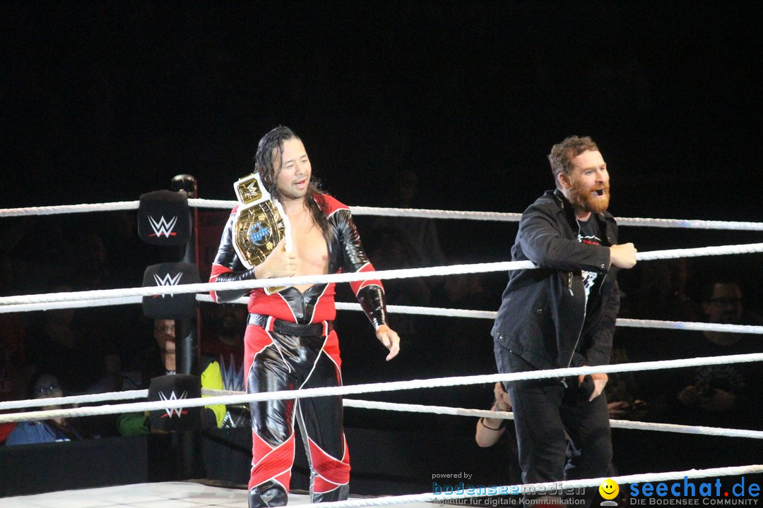WWE - Die Wrestling-Liga: Zuerich, 13.11.2019