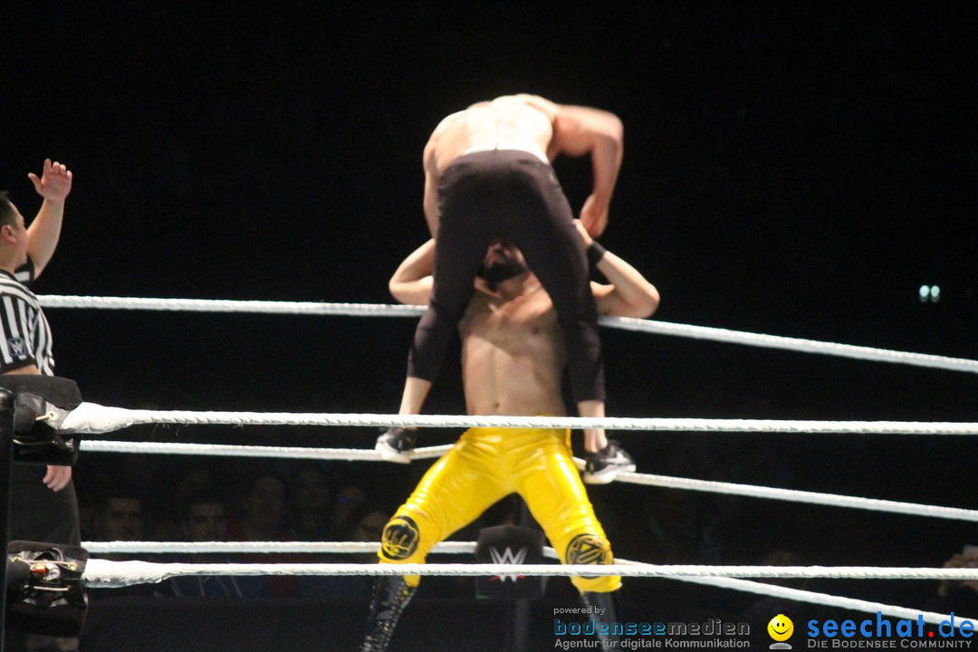 WWE - Die Wrestling-Liga: Zuerich, 13.11.2019