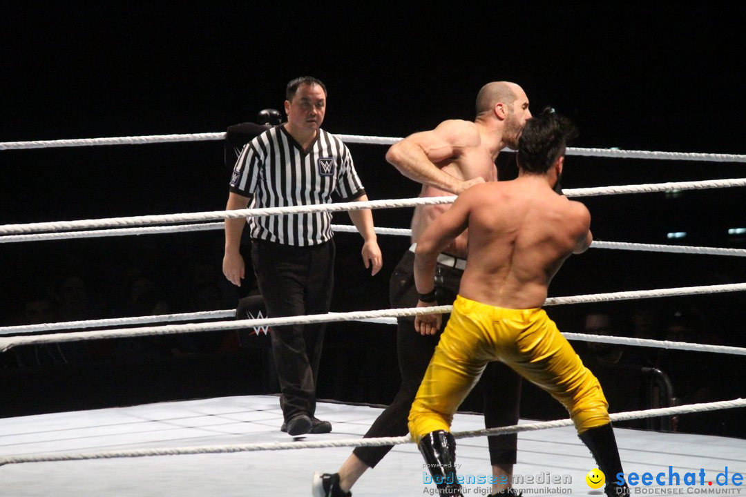 WWE - Die Wrestling-Liga: Zuerich, 13.11.2019