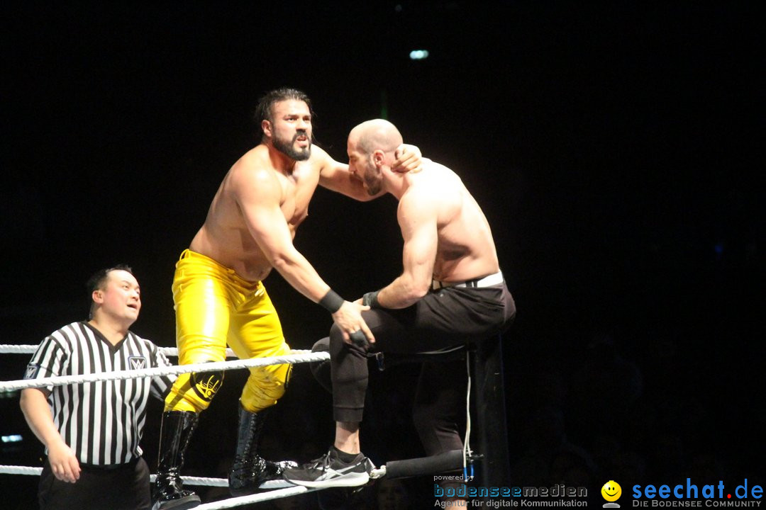WWE - Die Wrestling-Liga: Zuerich, 13.11.2019