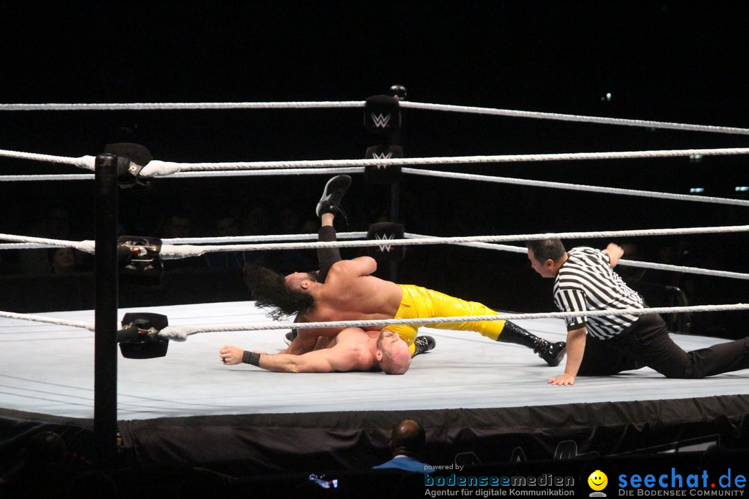 WWE - Die Wrestling-Liga: Zuerich, 13.11.2019