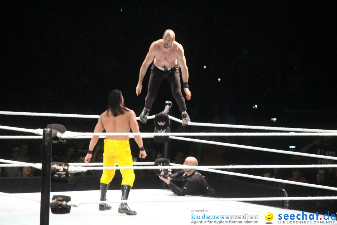 WWE - Die Wrestling-Liga: Zuerich, 13.11.2019