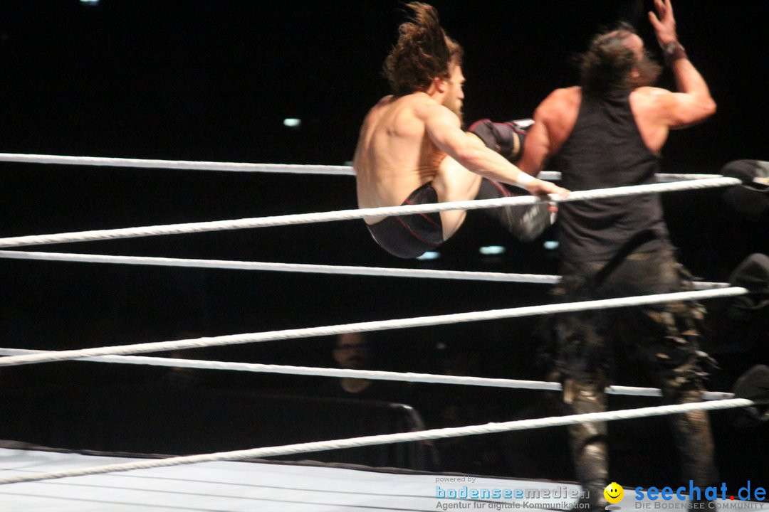 WWE - Die Wrestling-Liga: Zuerich, 13.11.2019
