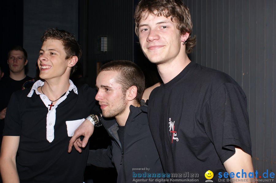 Spring Break Party mit Fly-Live: Kressbronn am Bodensee, 27.03.2010