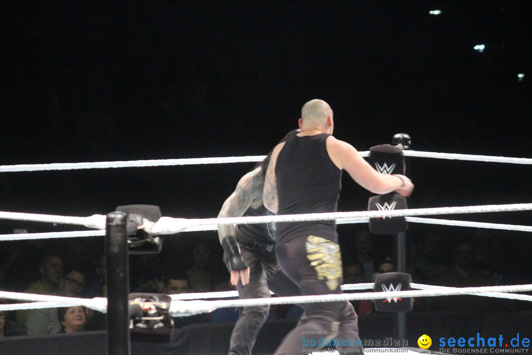 WWE - Die Wrestling-Liga: Zuerich, 13.11.2019