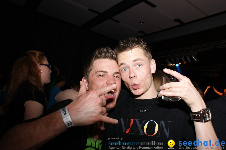 Spring Break Party mit Fly-Live: Kressbronn am Bodensee, 27.03.2010